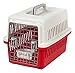 IRIS USA Small Deluxe Pet Travel Carrier, Red, 21-Inchthumb 4