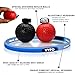 Boxing Reflex Ball, Perfect Boxing Equipment and Martial Arts Equipment for Speed Training | Punching Ball Gives You Amazing Workout | MMA Equipment, Kickboxing, Karate | Bonus 100% Free E-Book