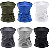 6 stuks Zomer UV-bescherming Gezichtskleding Halsbeenkap Sjaal Zonnebrandcrème Ademend Bandana