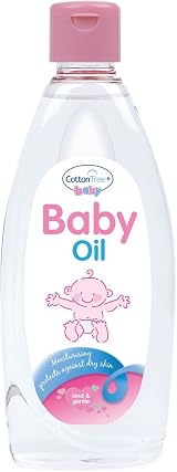 Cotton Tree Baby Oil 335 ml Brand Newborn Skin Care view 1