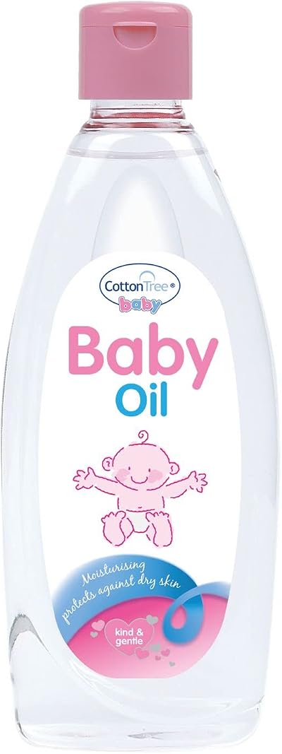 Cotton Tree Baby Oil 335 ml Brand Newborn Skin Care