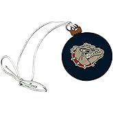 GRAPHICS & MORE Gonzaga University Bulldogs Logo Mini Small Tiny Wood Christmas Tree Holiday Ornament