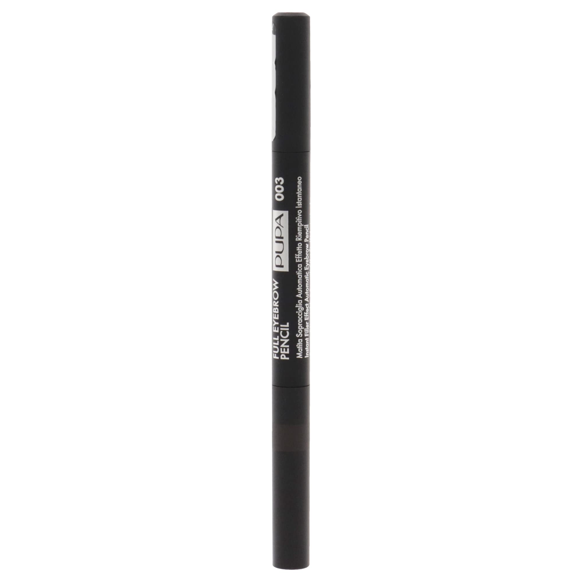Pupa Milano Full Eyebrow Pencil - 002 Brown for Women 0.007 oz Eyebrow