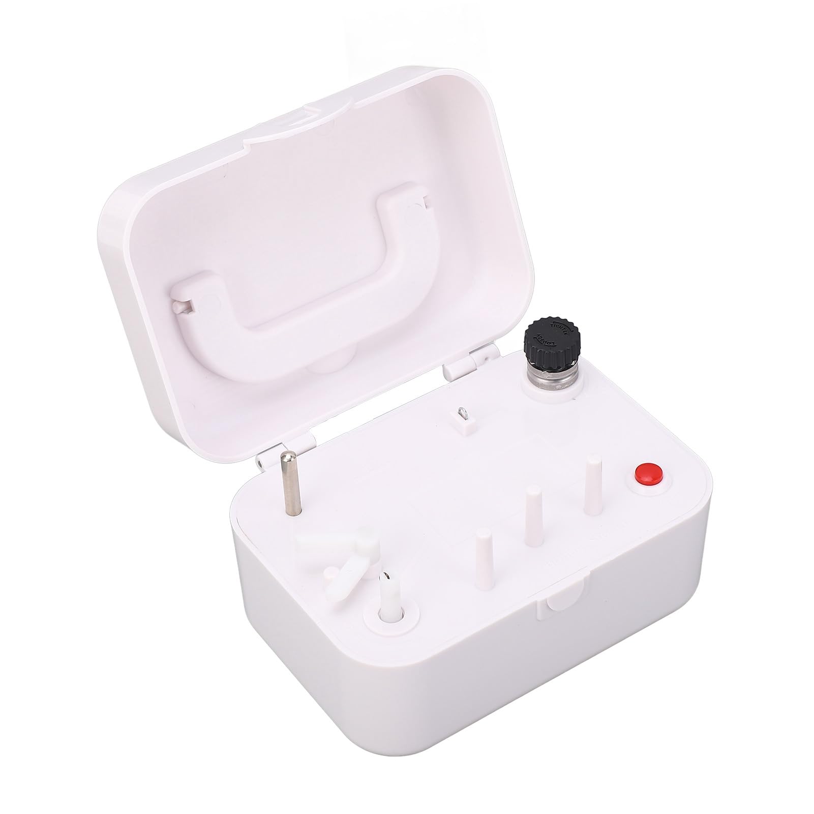 Electrical Bobbin Winder, with Latch Suction Cup 2 Bobbin Fixing Structures Automatic Sidewinder Bobbin Winder for Household Sewing