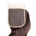 2 Tone Ombre Hair 3 Bundles With Closure Brazilian Virgin Hair Body Weft Human Hair Extensions T4/30 Medium Brown/Medium Auburn(18 20 22with16)
