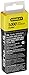 Stanley Trc606T 3/8 Inch Heavy Duty Wide Crown Staples, Pack of 1000(Pack of 1000)