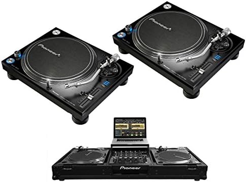 2x Pioneer PLX-1000 + Odyssey FFXGSLBM12WBL