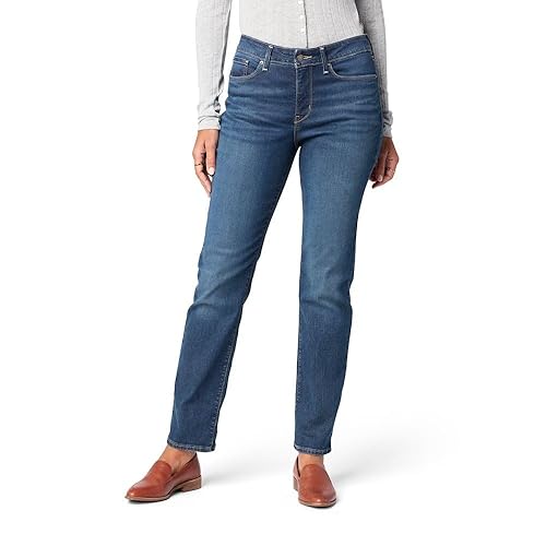 skinny jeans signature curvy straight jeans