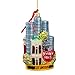 Kurt Adler C4054 Los Angeles Glass Cityscape Ornament, 5-1/2-Inch