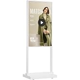Canlarriz 43" Digital Signage Display Kiosk 700-Nit UHD Commercial Display | Free CMS for retail stores, restaurants, exhibitions, hotels and business advertising with remote content management.
