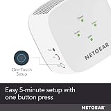 NETGEAR EX6110 WiFi Extender Booster Dual Band Internet Router Range UK Plug view 2