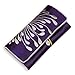 Jewelry Roll Clutch - Embroidered Chrysanthemum (Deep Purple)