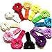 GUAngqi 12pcs Baby Girl Peony Headband Hairband Hairbow Hair Clip Headwear for Gift