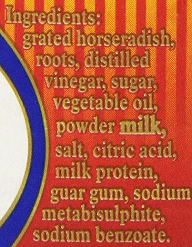 Lowell Foods Extra Hot Horseradish, 7.0500-Ounce (Pack of 6)