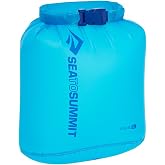 Sea to Summit Ultra-Sil Dry Bag, Ultralight Waterproof Dry Storage | Ultra-lightweight roll-top dry sack in ripstop Cordura nylon delivers reliable dry storage for backpacking and travel