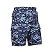 Rothco Tactical BDU Shorts - Rugged Outdoor Hiking Camping Cargos Comfortable - Sky Blue Digital Camo - Medium