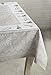 Maison d' Hermine Table Cloth Rectangle Table 100% Cotton 60 x 120 Inches Tablecloth Reusable Decorative Everyday Use for Dining Room, Farmhouse, Home, Party, Festive & Wedding - Cozy Christmas