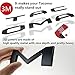 Auto Safety 3D Raised Tailgate Metal Letters for Toyota Tacoma 2016 2017 2018 2019 Tailgate Inserts (Matte Black) Toyota Tacoma Accessories