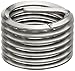 E-Z Lok Threaded Insert, 18-8 Stainless Steel, Helical, M3-0.5 Internal Threads, 4.5mm Length (Pack of 10)