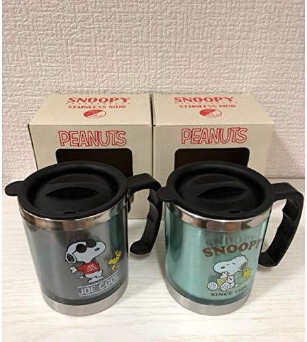 Amazon Co Jp スヌーピー ステンレスマグカップ コップ 2個セット ホビー