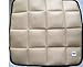 King's Deal (Tm) (17.5 17.5 inch) Bamboo Charcoal Breathable Seat Cushion for Office Car Chair Pad Mat (Beige),by King's Deal