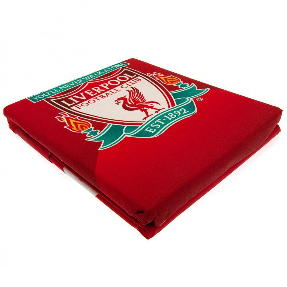 Liverpool FC Gradient Single Duvet Set LFC Official