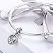 BAMOER Charm 925 Sterling Silver Airplane Charms Pendant Fits European Charms Bracelet