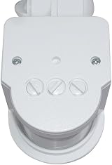 Maclean PIR Motion Detector Sensor Wall Mount 180° IP44 White Outdoor Light view 5