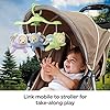 Fisher-Price-Butterfly-Dreams-3-in-1-Projection-Mobile-Crib-Toy Fisher-Price Baby Crib Toy, 3-in-1 Projection Mobile, Butterfly Dreams Sound Machine with Light Projection for Newborn…