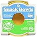 Green Eats 4 Pack Snack Bowl, Yellow