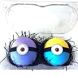 2 XL MINION Surprise Bath Bombs - 6.5 oz each-The Island Bath & Body-Made In USA- Shea & Cocoa Butter