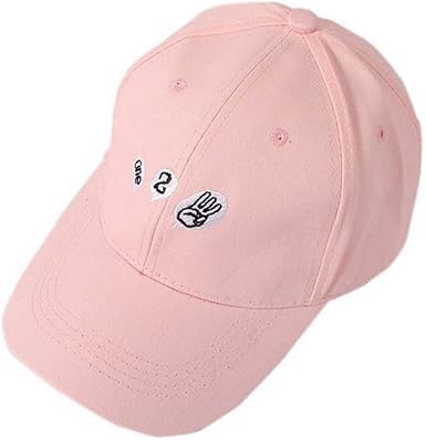 pink sports cap