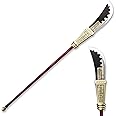 Fort Cosplay Prop: Edward Newgate Naganata Polearm - All-Metal 78-Inch Broadsword Anime Sword