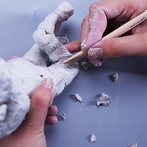 image for White Modelling Clay Air Dry by Mont Marte, 3Pack 3.6 Pound, Ideal Gif