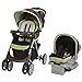 Graco Comfy Cruiser Click Connect Travel System, Go Green