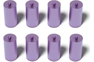 ATEZR Laser Engraver Riser Legs for ATEZR L2 24W 36W Laser Engraver,Laser Engraving Machine Riser, Eight Pieces of Raised Footpads, Height Up to 120mm (8PCS)