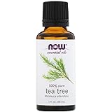 Now Foods 100% Pure Tea Tree Oil, 1 Fluid Ounce