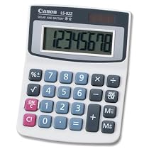 Canon LS-82Z Handheld Calculator