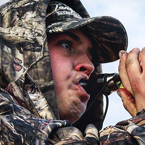 Buck Gardner Calls Perf Poly Canada Hammer 2 Goose Call, Mallard Green/Smoke