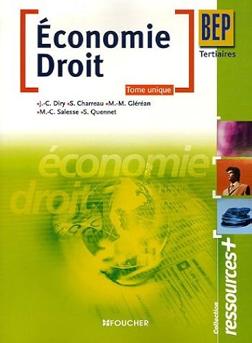 Download ECONOMIE DROIT 2EME/TERM BEP (Ancienne édition) PDF