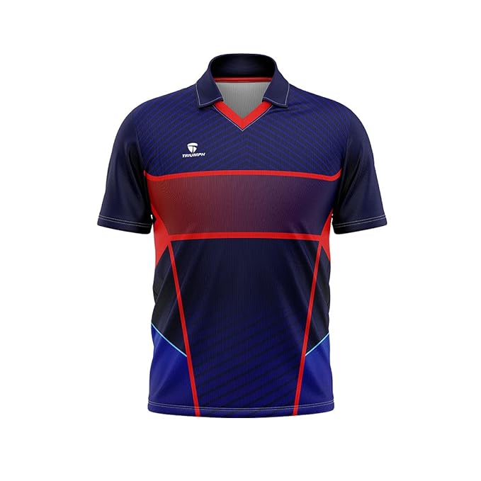 Buy Triumph Full Sublimation Cricket Club Jersey New Pattern Cricket