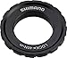 SHIMANO XT M8010 Centerlock Rotor Lockring