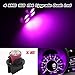 Partsam T10 194 2825 LED Light Bulb 168 LED Bulbs Bright Instrument Panel Gauge Cluster Dashboard LED Light Bulbs Set Lighting Indicator Lamps 10Pcs-Pink