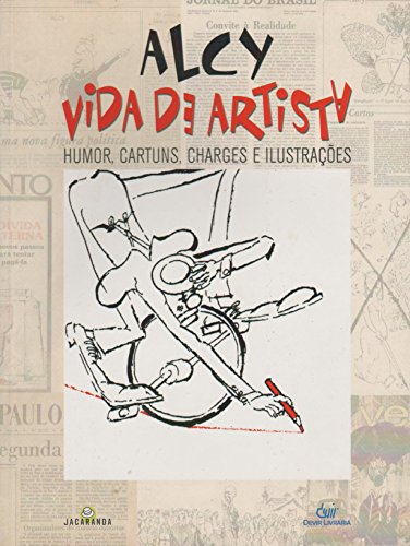 Livro Alcy. Vida de Artista