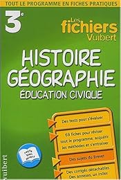 Histoire-géographie, éducation civique, 3e