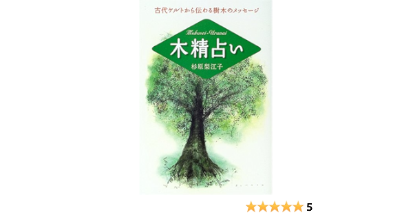 木精占い 古代ケルトから伝わる樹木のメッセージ Amazon Com Books