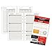 Day Runner Weekly Planner Refill 2017, 3-3/4 x 6-3/4