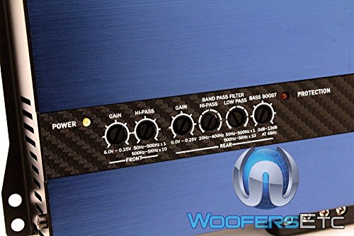 Soundstream RN4.1400D Rubicon Nano 1400W Class D 4-Channel Amplifier