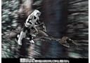BANDAI S.H.Figuarts Star Wars Scout Trooper & Speeder Bike set Japan Import F/S