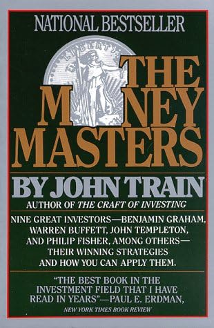 The New Money Masters: Train, John: 9780887306372: Amazon.com: Books
